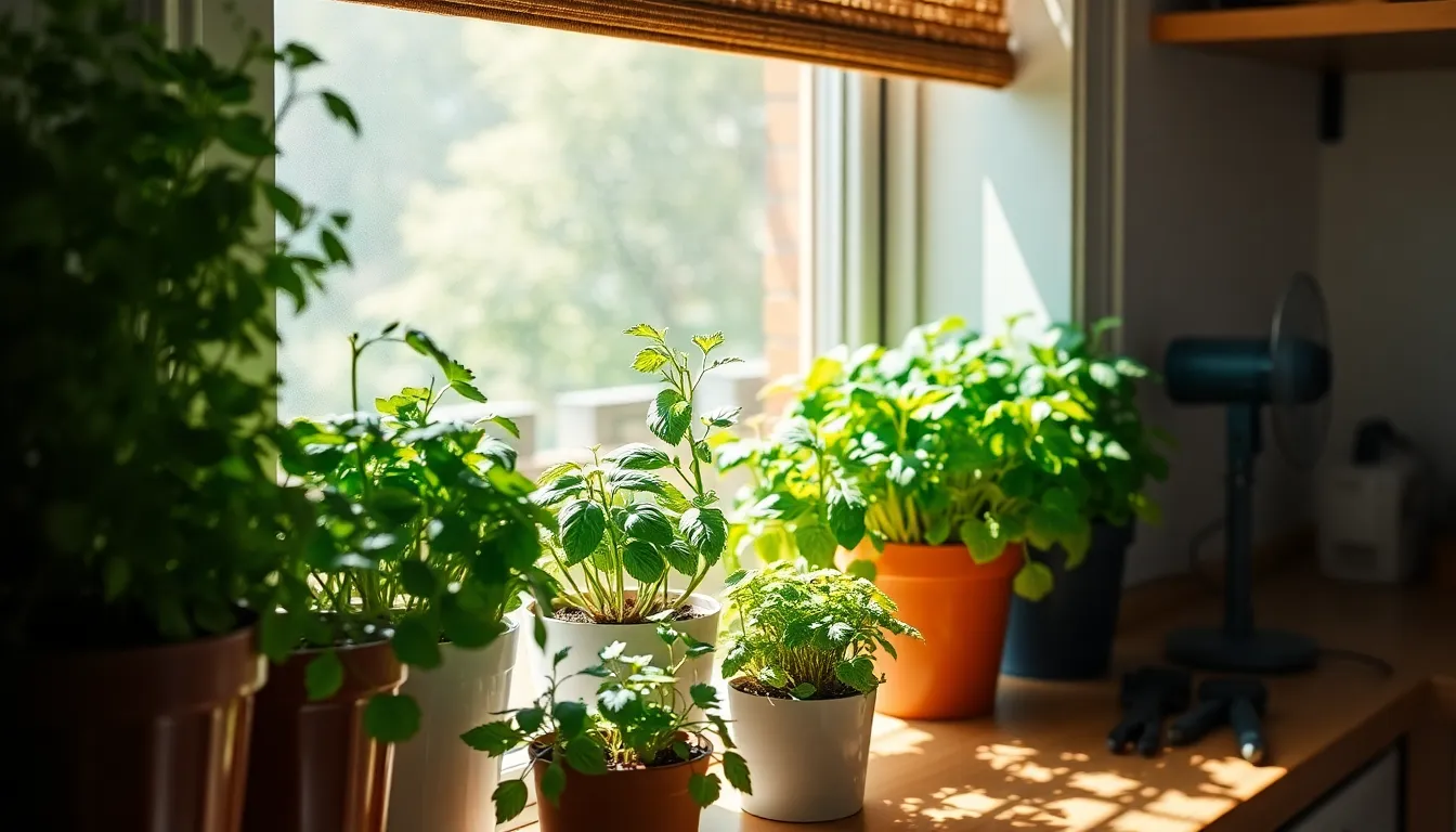 How to Start Growing Herbs Indoors: Complete Guide for Fresh Kitchen Gardens 14 How to Start Growing Herbs Indoors: Complete Guide for Fresh Kitchen Gardens 13