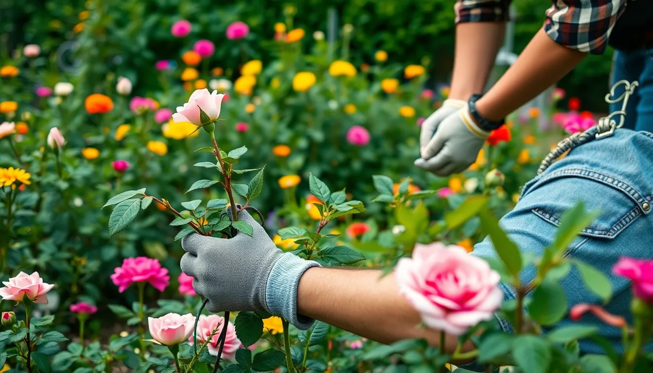 How to Grow Roses from Cuttings: Complete Beginner's Guide to Free Rose Plants 14 How to Grow Roses from Cuttings: Complete Beginner's Guide to Free Rose Plants 13