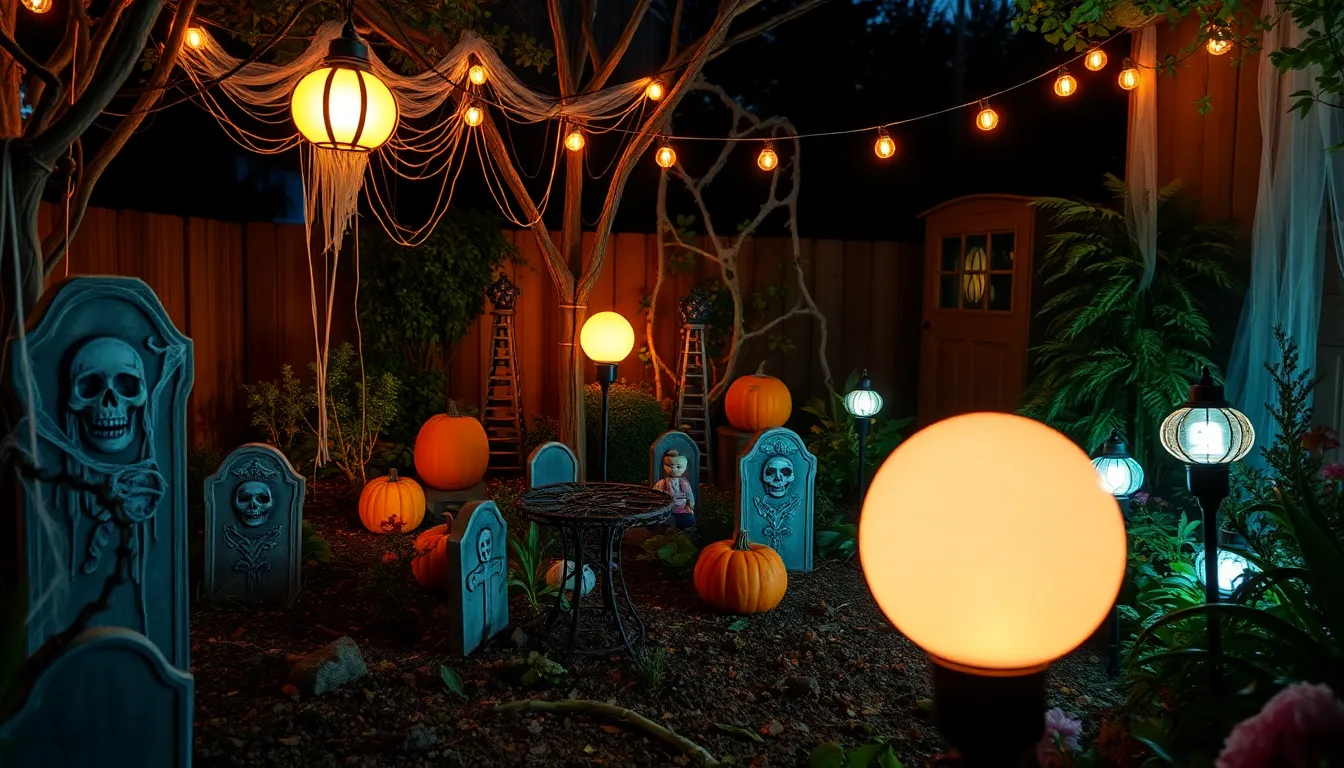 15 Spooky Halloween Garden Ideas That'll Make Your Yard the Neighborhood's Scariest 14 15 Spooky Halloween Garden Ideas That'll Make Your Yard the Neighborhood's Scariest 13