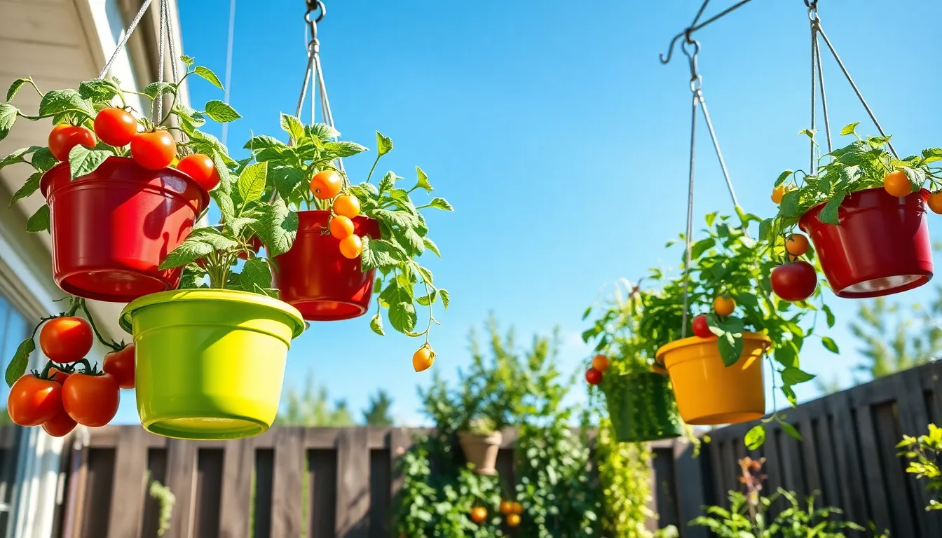 27 Creative Hanging Vegetable Garden Ideas for Small Spaces (2025 Guide) 14 27 Creative Hanging Vegetable Garden Ideas for Small Spaces (2025 Guide) 13