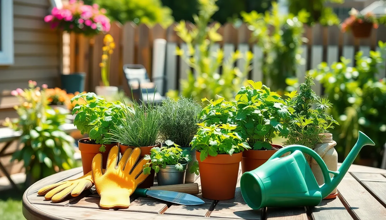 25 Creative Herb Garden Ideas for Small Spaces (Indoor & Outdoor) 14 25 Creative Herb Garden Ideas for Small Spaces (Indoor & Outdoor) 13