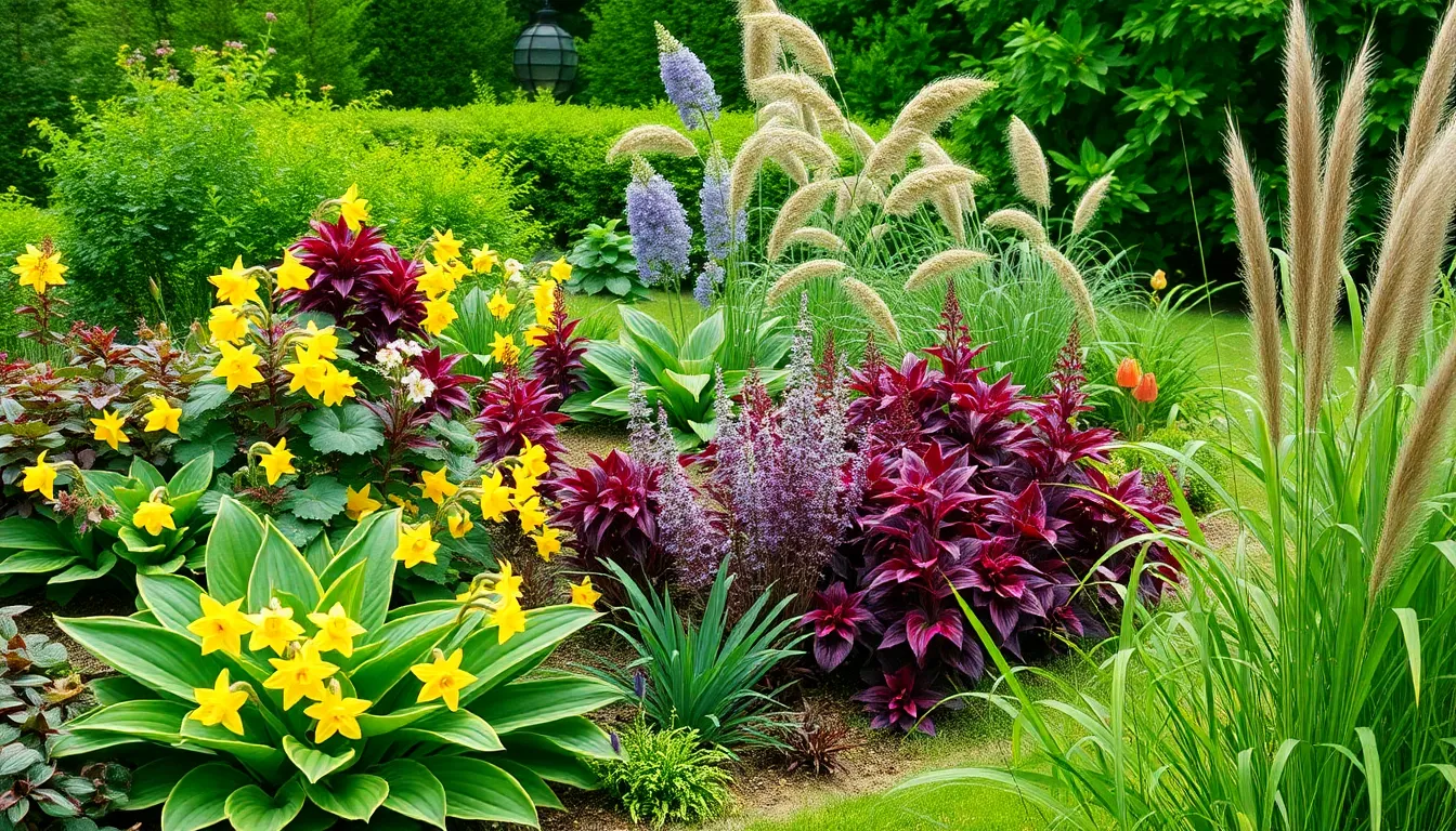 25 Stunning Hosta Garden Ideas to Transform Your Shady Yard Into Paradise 14 25 Stunning Hosta Garden Ideas to Transform Your Shady Yard Into Paradise 13