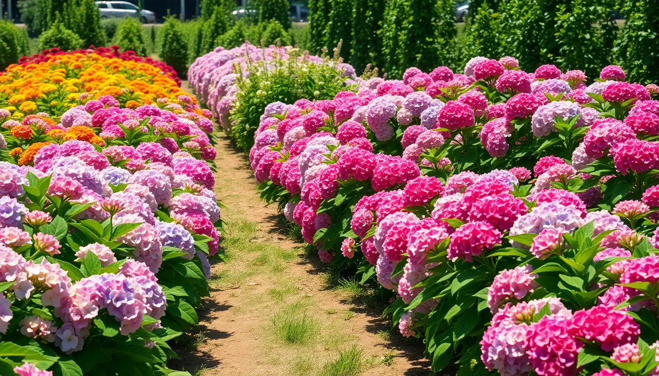 25 Stunning Hydrangea Garden Ideas to Transform Your Outdoor Space This Season 13