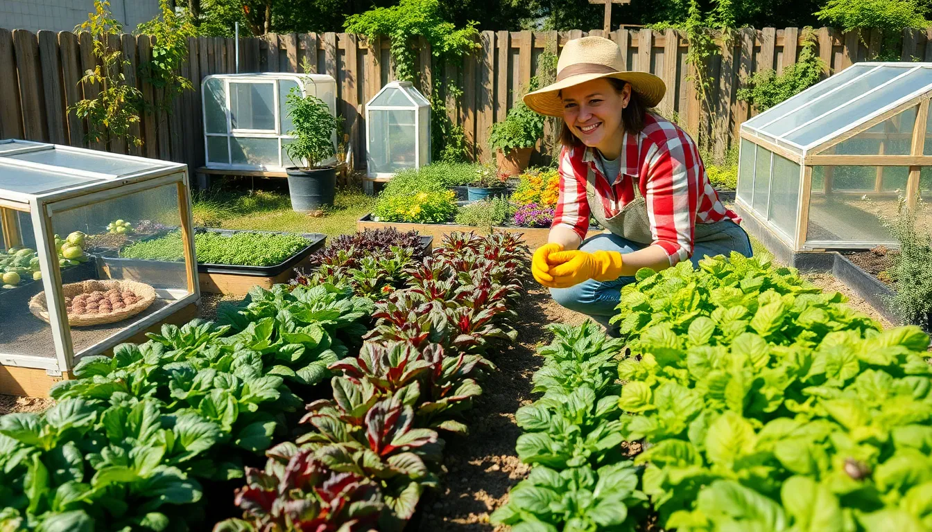 50+ Creative Ideas for a Small Garden That Actually Work in Tiny Spaces 14 50+ Creative Ideas for a Small Garden That Actually Work in Tiny Spaces 13