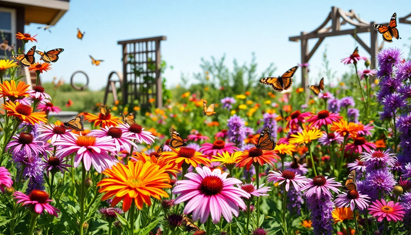 25 Stunning Ideas for Butterfly Garden That Will Transform Your Backyard 14 25 Stunning Ideas for Butterfly Garden That Will Transform Your Backyard 13