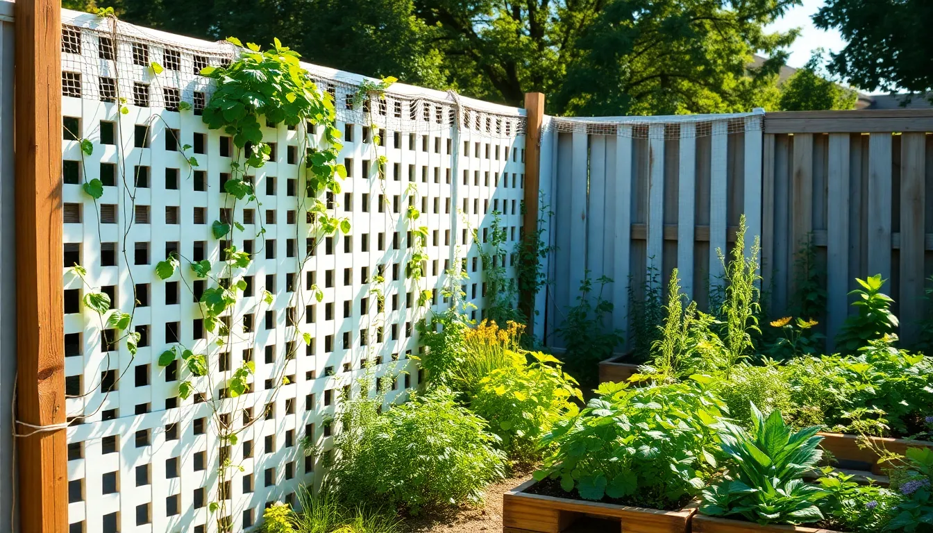 25 Cheap Garden Fencing Ideas Under $50 (DIY & Budget-Friendly Solutions) 14 25 Cheap Garden Fencing Ideas Under $50 (DIY & Budget-Friendly Solutions) 13