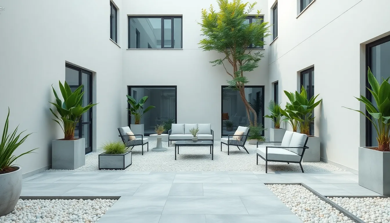 25 Creative Ideas for Courtyard Garden That Transform Small Spaces Into Paradise 2 25 Creative Ideas for Courtyard Garden That Transform Small Spaces Into Paradise 1