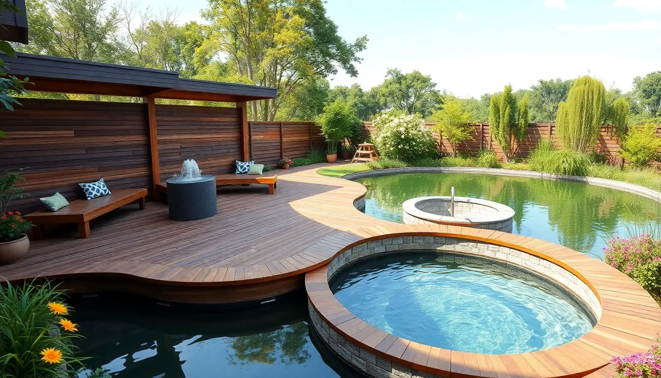 15 Creative Ideas for Decking in Garden Spaces That Transform Any Backyard 14 15 Creative Ideas for Decking in Garden Spaces That Transform Any Backyard 13