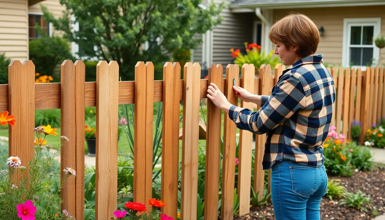 25 Creative Front Garden Fencing Ideas to Transform Your Home's Curb Appeal 14 25 Creative Front Garden Fencing Ideas to Transform Your Home's Curb Appeal 13