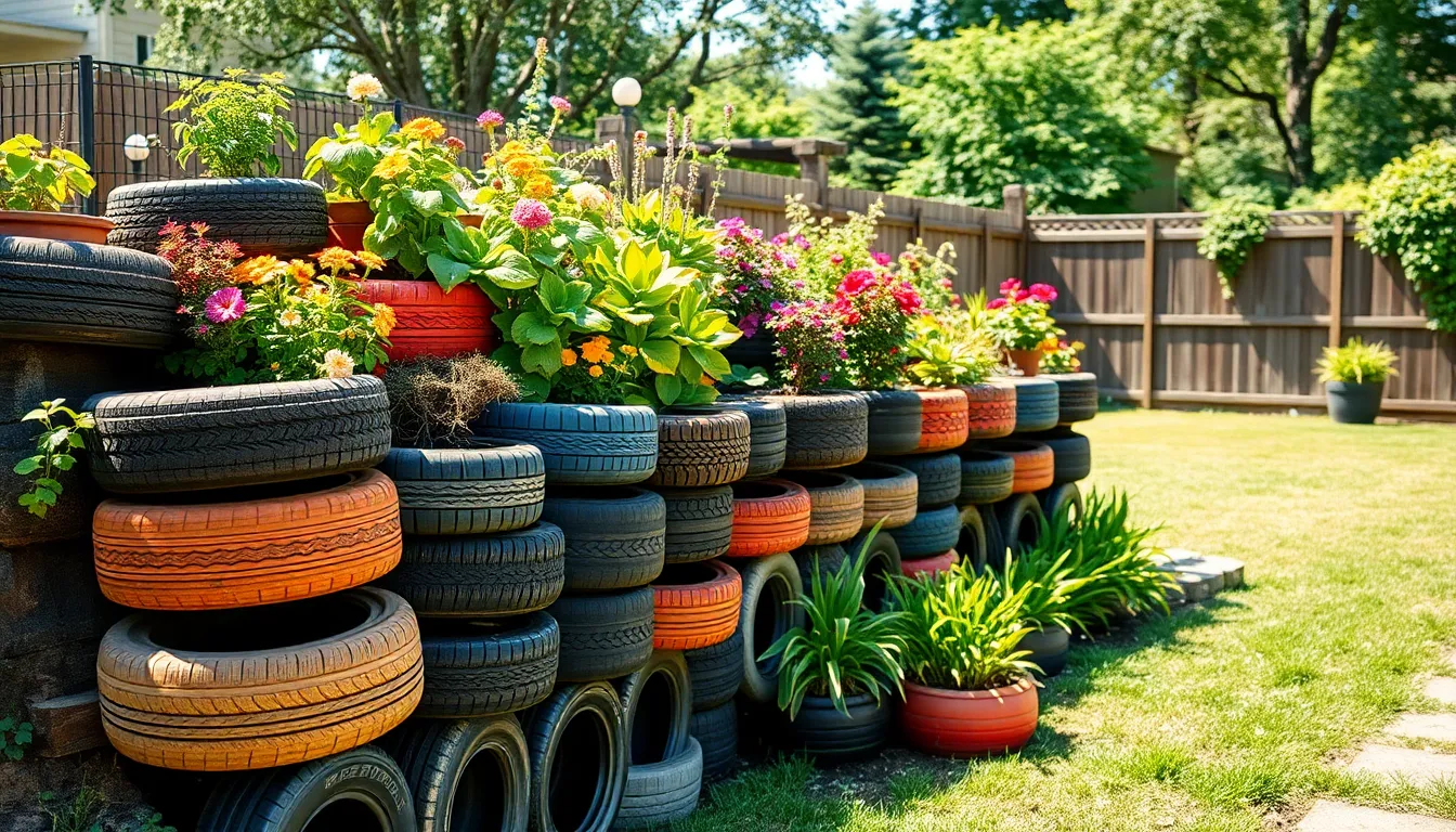 25 Creative Garden Wall Ideas That Will Transform Your Outdoor Space in 2025 14 25 Creative Garden Wall Ideas That Will Transform Your Outdoor Space in 2025 13