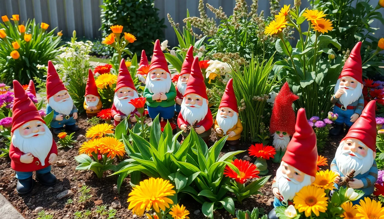 25 Magical Ideas for Gnome Garden That Will Transform Your Yard Into a Fairy Tale 14 25 Magical Ideas for Gnome Garden That Will Transform Your Yard Into a Fairy Tale 13