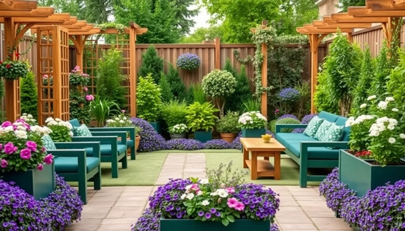 25 Creative Ideas for L Shaped Garden Design That Maximize Your Space 14 25 Creative Ideas for L Shaped Garden Design That Maximize Your Space 13