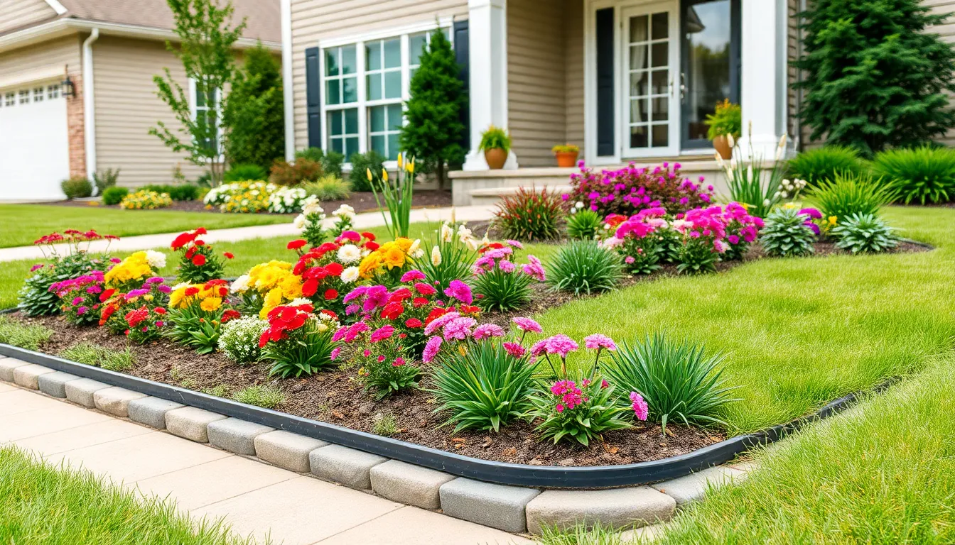 12 Easy Low Maintenance Front Garden Ideas That Save Time & Look Amazing 14 12 Easy Low Maintenance Front Garden Ideas That Save Time & Look Amazing 13