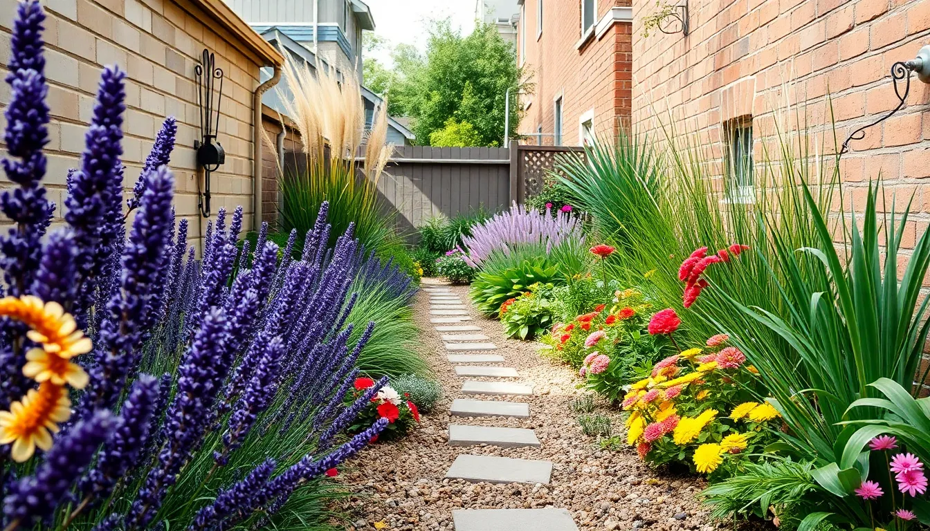 25 Brilliant Ideas for Narrow Garden Spaces That Maximize Every Square Inch 14 25 Brilliant Ideas for Narrow Garden Spaces That Maximize Every Square Inch 13