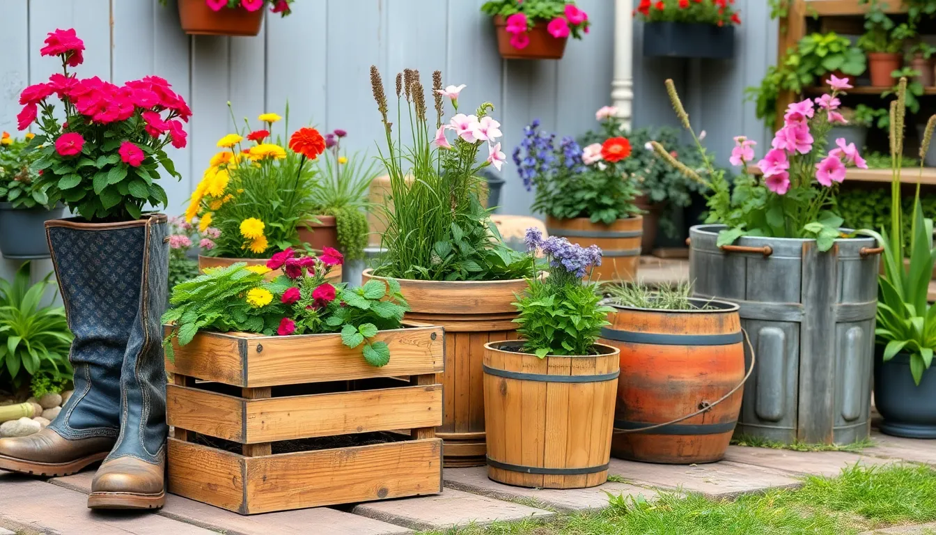 50 Creative Ideas for Planters in Garden Spaces That Transform Your Yard 14 50 Creative Ideas for Planters in Garden Spaces That Transform Your Yard 13