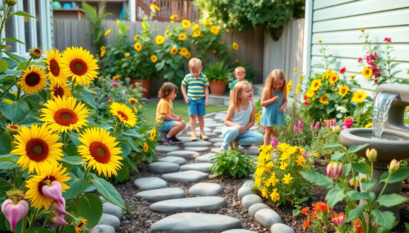 25 Creative Ideas for Play Area in Garden That Kids Will Love 14 25 Creative Ideas for Play Area in Garden That Kids Will Love 13