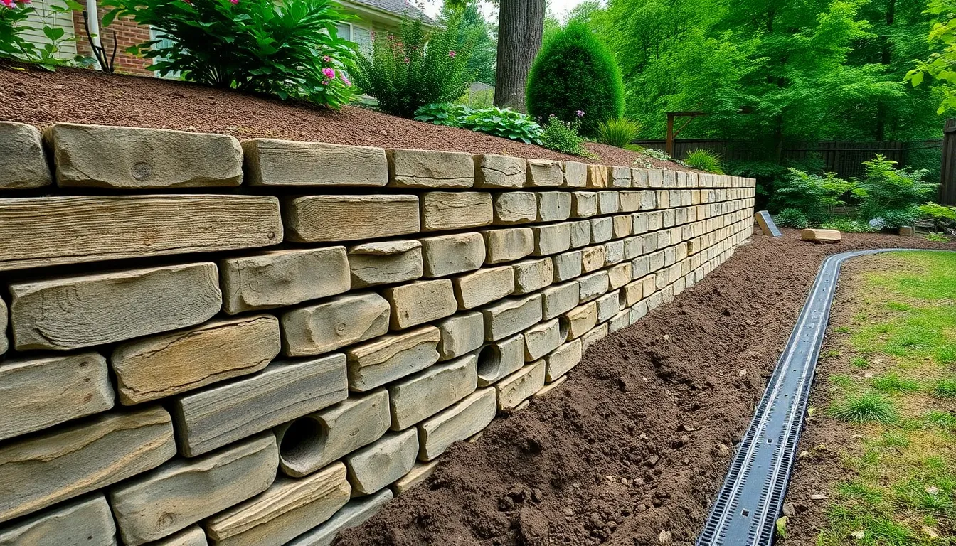 25 Creative Ideas for Retaining Walls Garden That Transform Your Yard 14 25 Creative Ideas for Retaining Walls Garden That Transform Your Yard 13