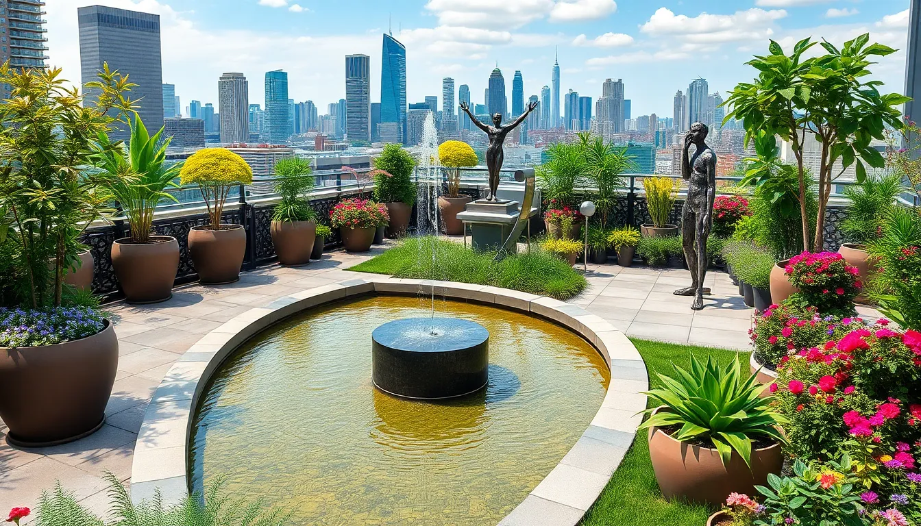25 Creative Ideas for Roof Garden Design That Transform Any Urban Space 14 25 Creative Ideas for Roof Garden Design That Transform Any Urban Space 13