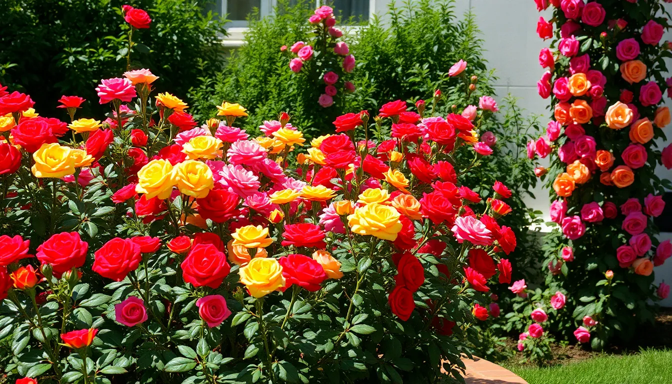 27 Stunning Rose Garden Ideas to Transform Your Backyard Into a Blooming Paradise 2 27 Stunning Rose Garden Ideas to Transform Your Backyard Into a Blooming Paradise 1