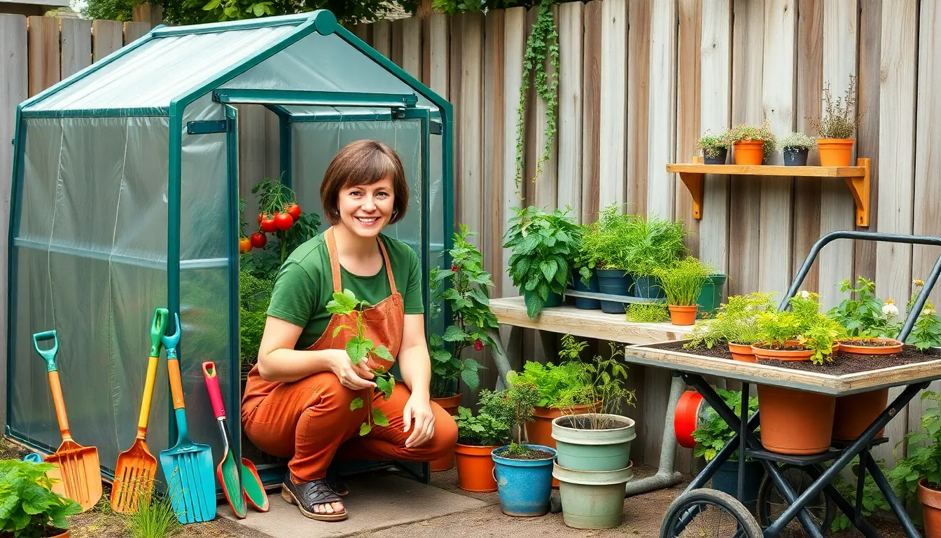 27 Brilliant Ideas for Small Vegetable Garden Success (Even in Tiny Spaces!) 14 27 Brilliant Ideas for Small Vegetable Garden Success (Even in Tiny Spaces!) 13
