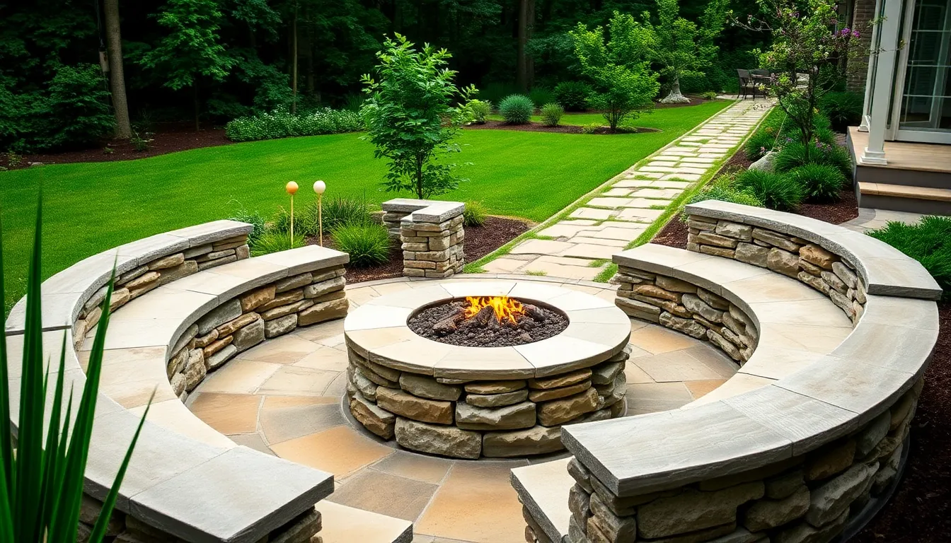 35 Creative Ideas for Stones in Garden Design That Transform Any Yard 14 35 Creative Ideas for Stones in Garden Design That Transform Any Yard 13