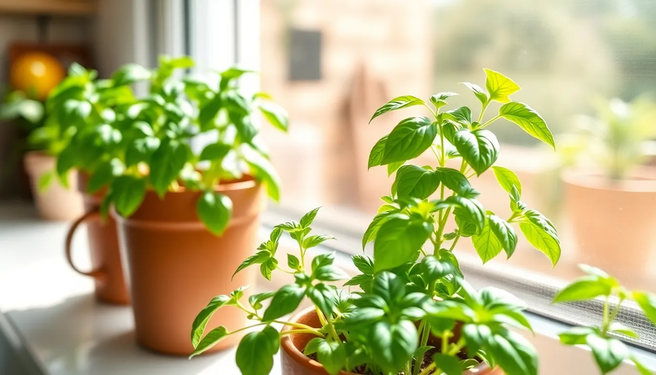 How to Grow an Indoor Basil Plant: Complete Guide for Fresh Herbs Year-Round 14 How to Grow an Indoor Basil Plant: Complete Guide for Fresh Herbs Year-Round 13