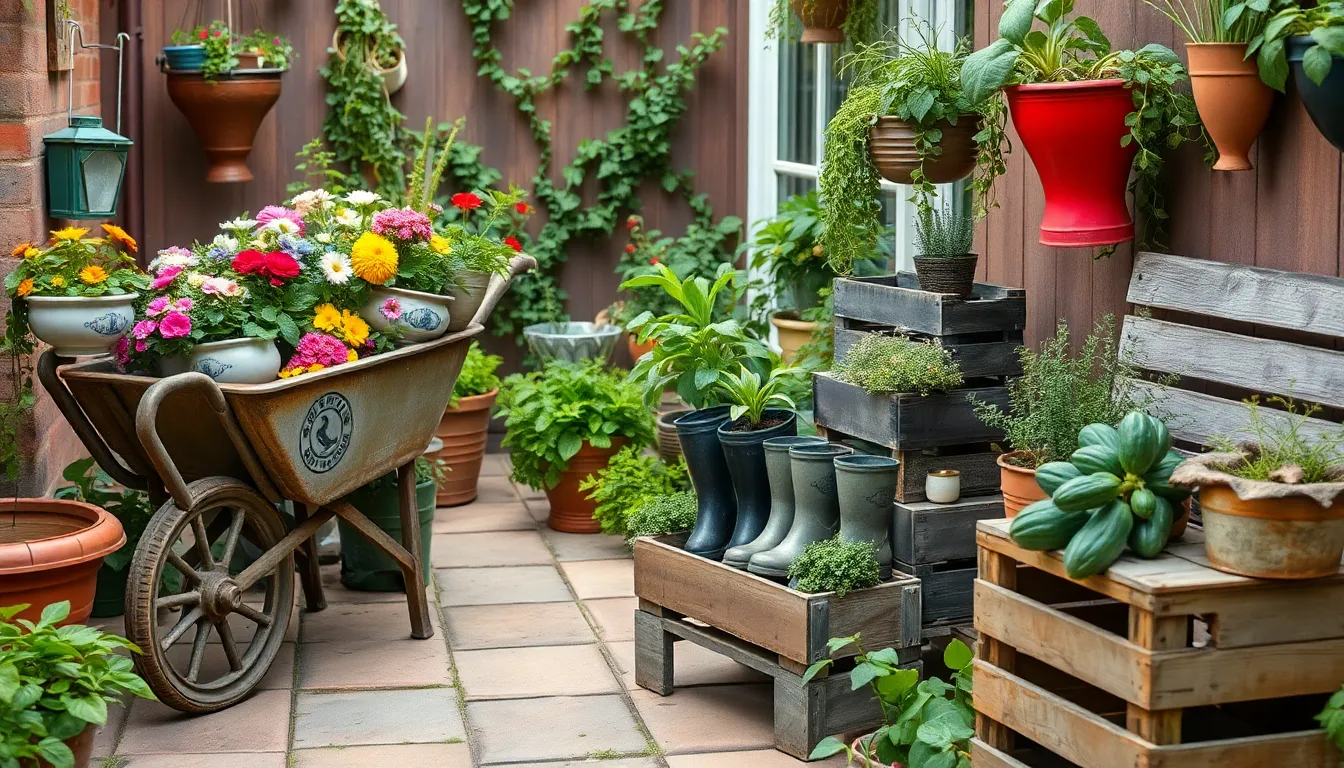 27 Small Patio Garden Ideas That Transform Tiny Spaces Into Lush Retreats 14 27 Small Patio Garden Ideas That Transform Tiny Spaces Into Lush Retreats 13