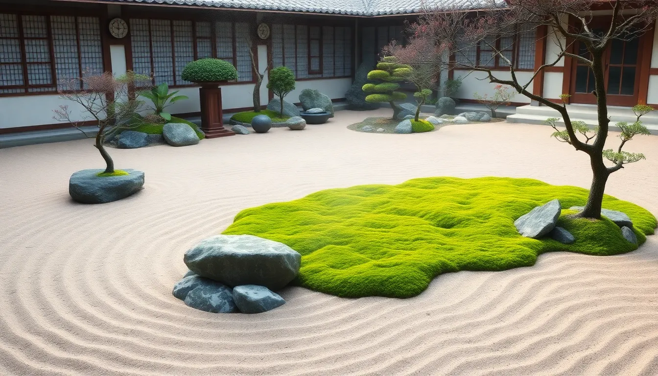 25 Zen Garden Ideas to Transform Your Backyard Into a Peaceful Sanctuary 14 25 Zen Garden Ideas to Transform Your Backyard Into a Peaceful Sanctuary 13