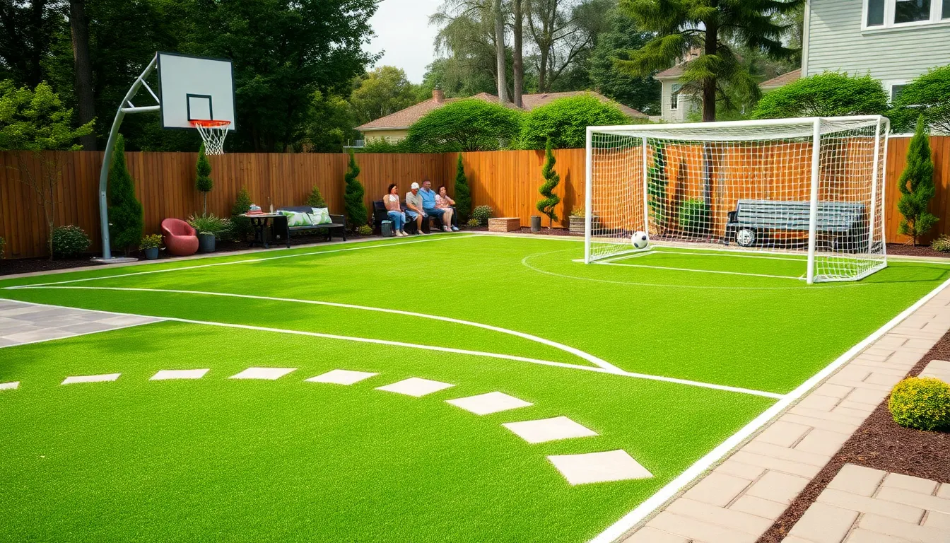25 Creative Artificial Grass Garden Ideas to Transform Your Outdoor Space 16 25 Creative Artificial Grass Garden Ideas to Transform Your Outdoor Space 15