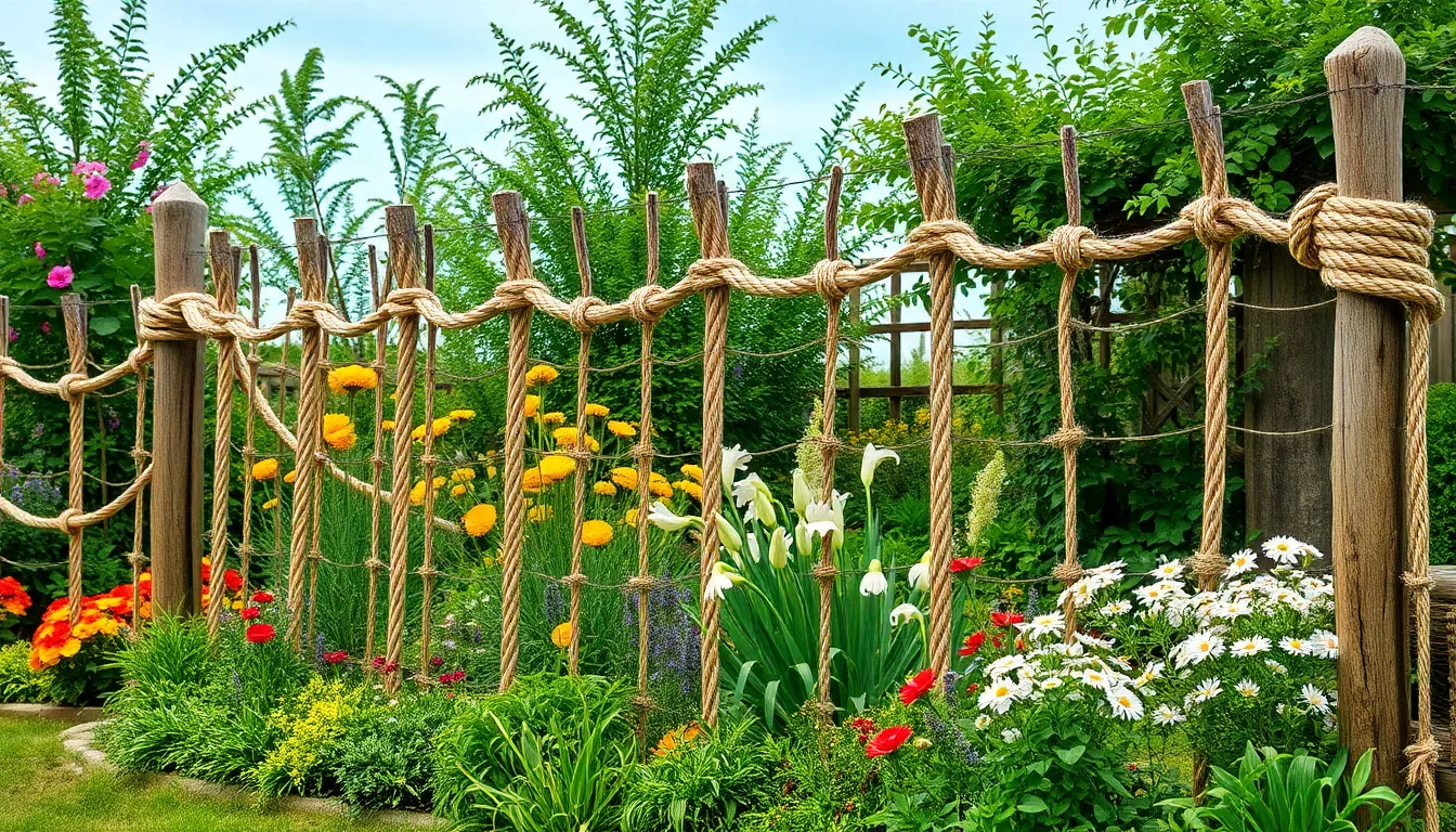 15 Cheap Fence Ideas for Garden That Cost Under $50 (DIY Weekend Projects) 16 15 Cheap Fence Ideas for Garden That Cost Under $50 (DIY Weekend Projects) 15