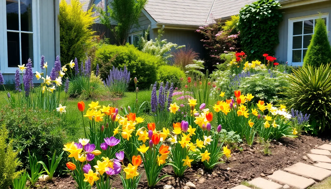 25 Cottage Garden Ideas That Transform Any Space Into a Charming Paradise 16 25 Cottage Garden Ideas That Transform Any Space Into a Charming Paradise 15