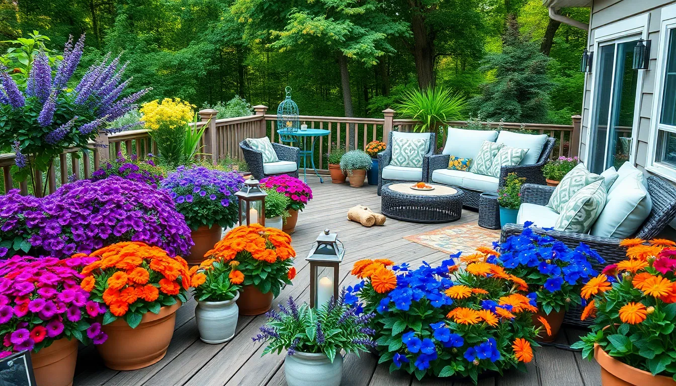 25 Creative Deck Garden Ideas to Transform Your Small Outdoor Space 16 25 Creative Deck Garden Ideas to Transform Your Small Outdoor Space 15