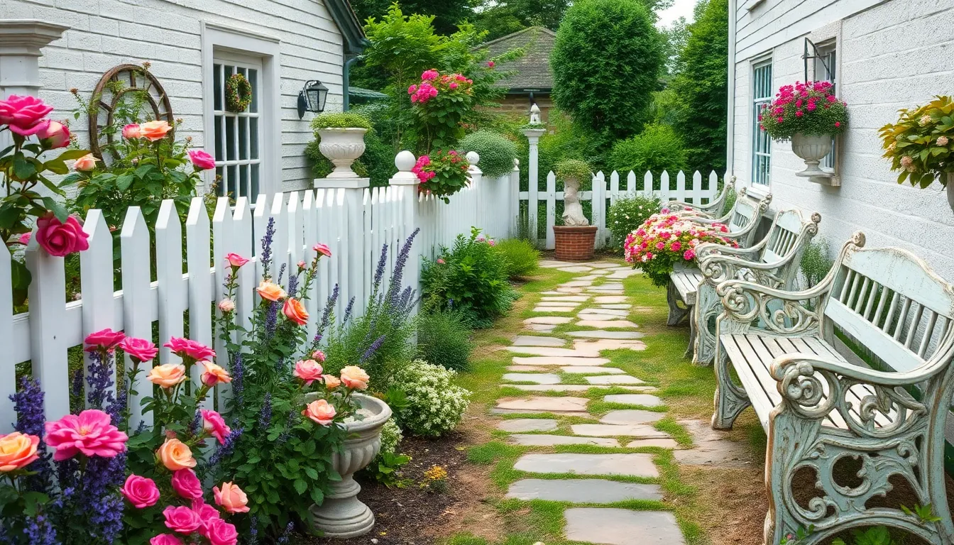 25 Stunning Enclosed Garden Ideas to Create Your Perfect Private Outdoor Sanctuary 16 25 Stunning Enclosed Garden Ideas to Create Your Perfect Private Outdoor Sanctuary 15