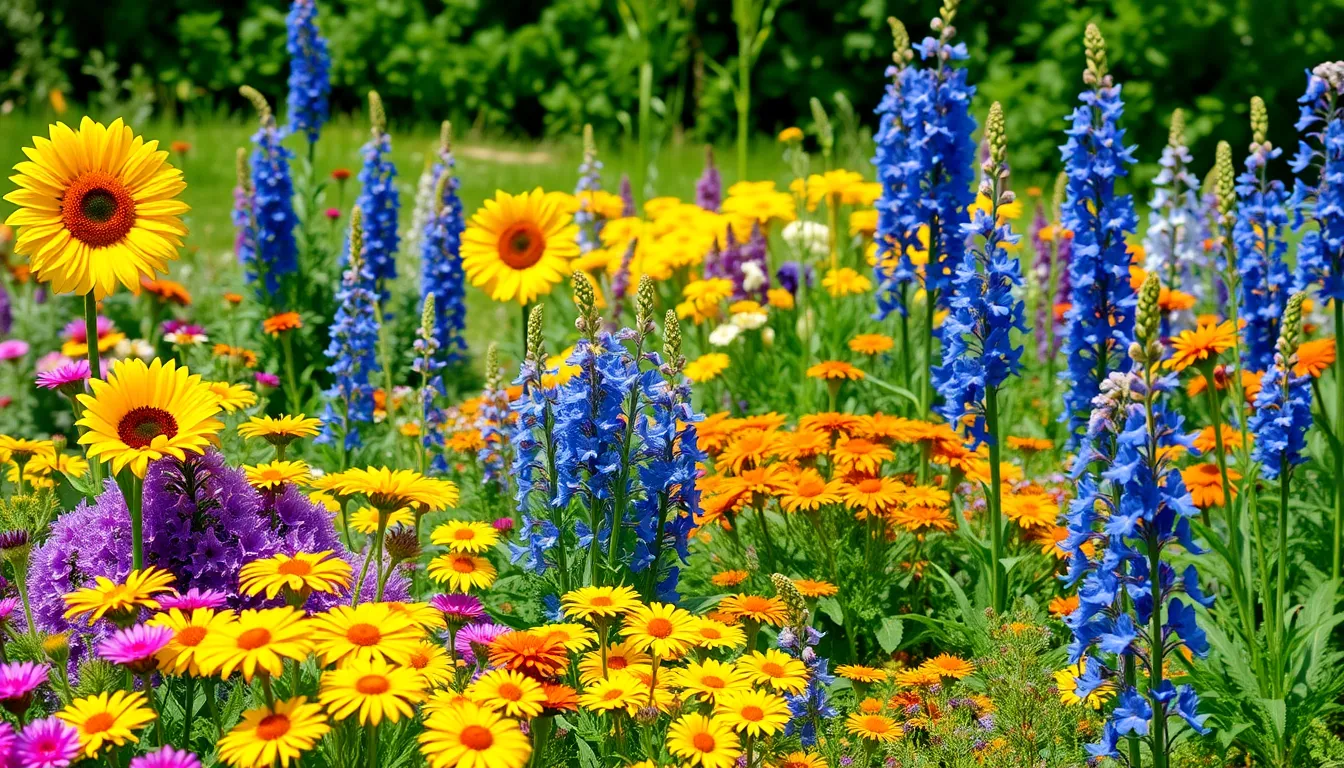 25 Stunning Flower Bed Ideas to Transform Your Garden on Any Budget 16 25 Stunning Flower Bed Ideas to Transform Your Garden on Any Budget 15