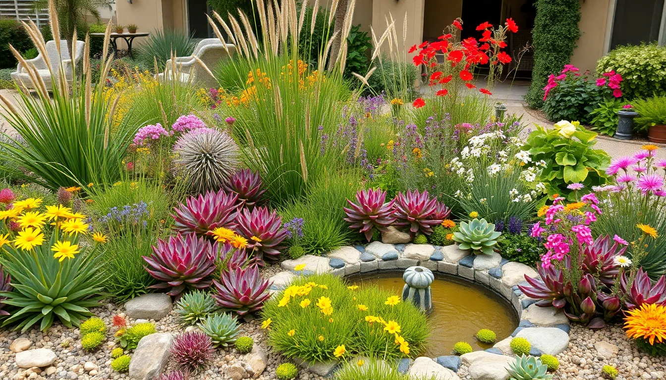 25 Stunning Front Yard Succulent Garden Ideas That Transform Your Curb Appeal 16 25 Stunning Front Yard Succulent Garden Ideas That Transform Your Curb Appeal 15