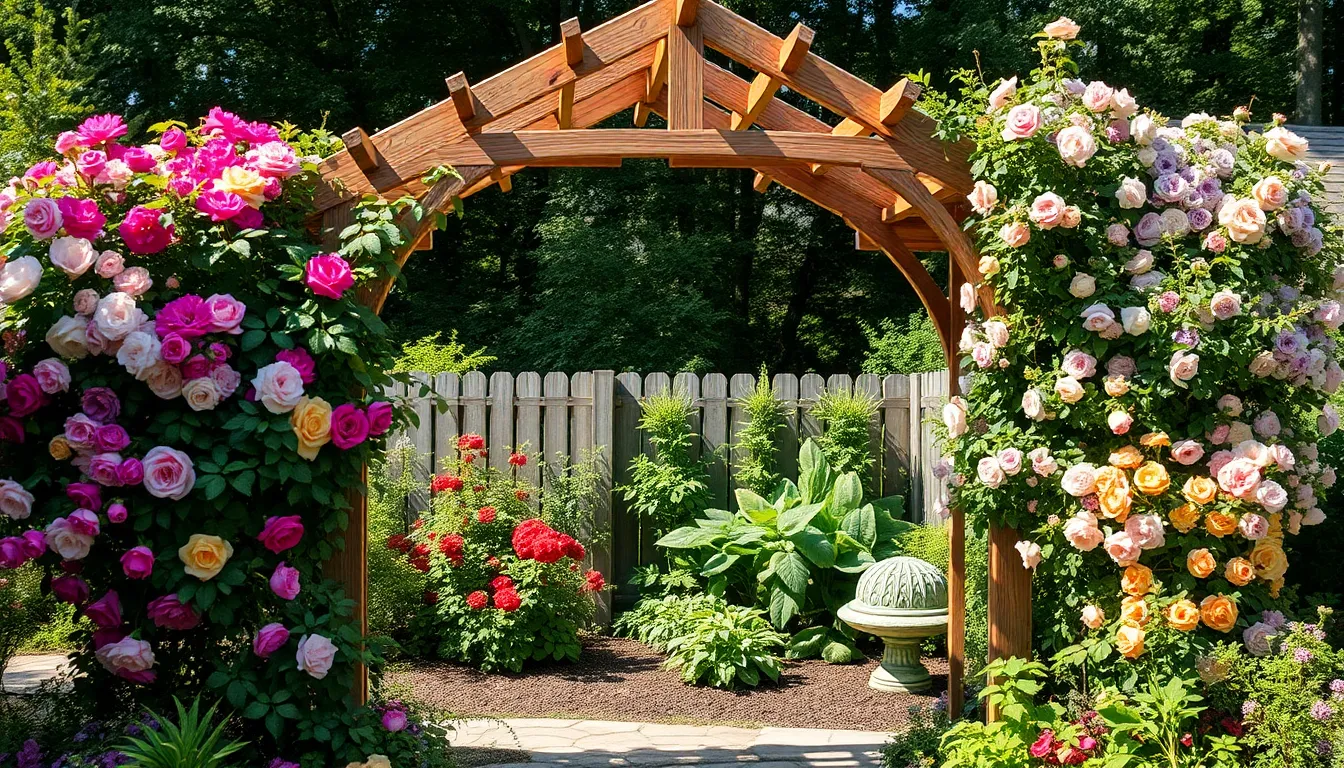 25 Stunning Garden Arbor Ideas to Transform Your Outdoor Space in 2025 16 25 Stunning Garden Arbor Ideas to Transform Your Outdoor Space in 2025 15