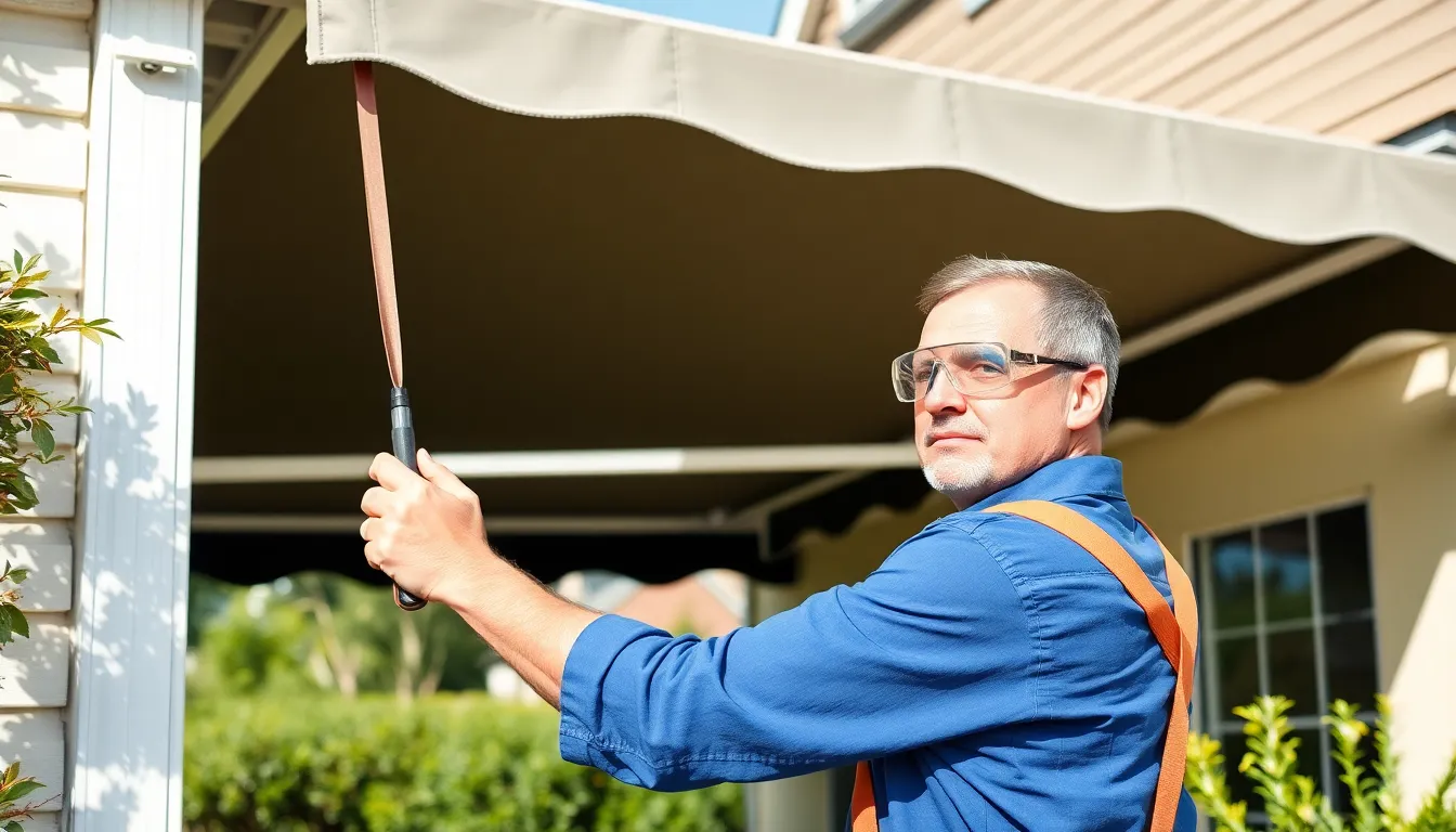 25 Stunning Garden Awning Ideas to Transform Your Outdoor Space in 2025 16 25 Stunning Garden Awning Ideas to Transform Your Outdoor Space in 2025 15