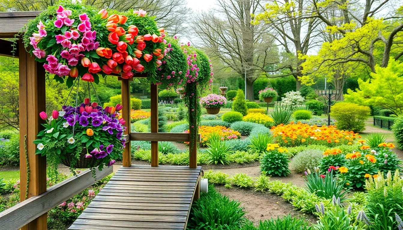 25 Stunning Garden Bridge Ideas to Transform Your Outdoor Space (DIY & Budget-Friendly) 16 25 Stunning Garden Bridge Ideas to Transform Your Outdoor Space (DIY & Budget-Friendly) 15