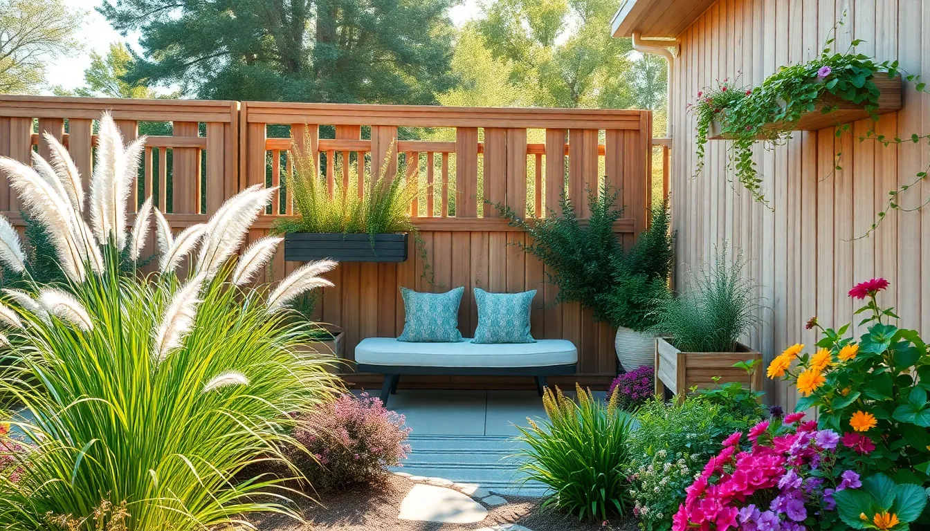 25 Stunning Garden Corner Seating Ideas to Transform Your Outdoor Space 16 25 Stunning Garden Corner Seating Ideas to Transform Your Outdoor Space 15