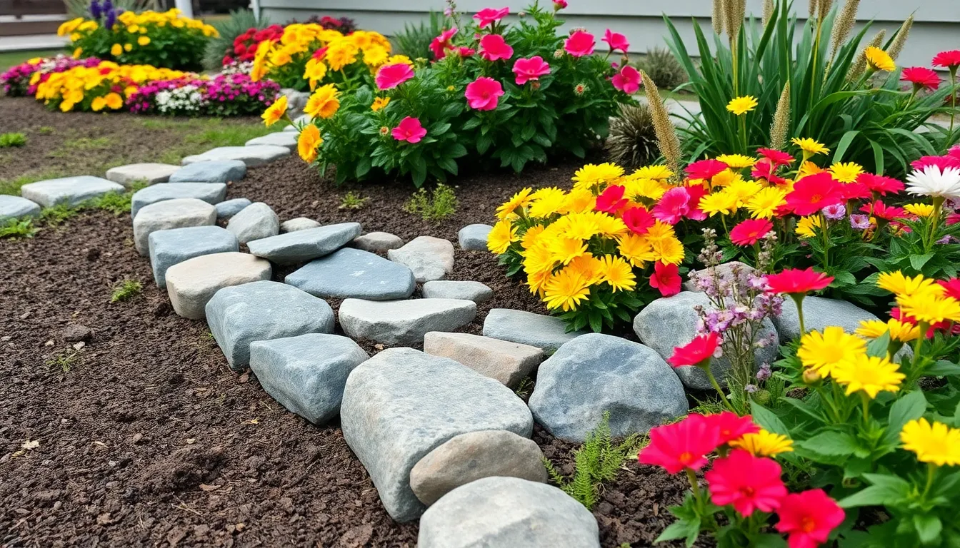 25 Creative Garden Edging Stones Ideas That Will Transform Your Yard in 2025 16 25 Creative Garden Edging Stones Ideas That Will Transform Your Yard in 2025 15