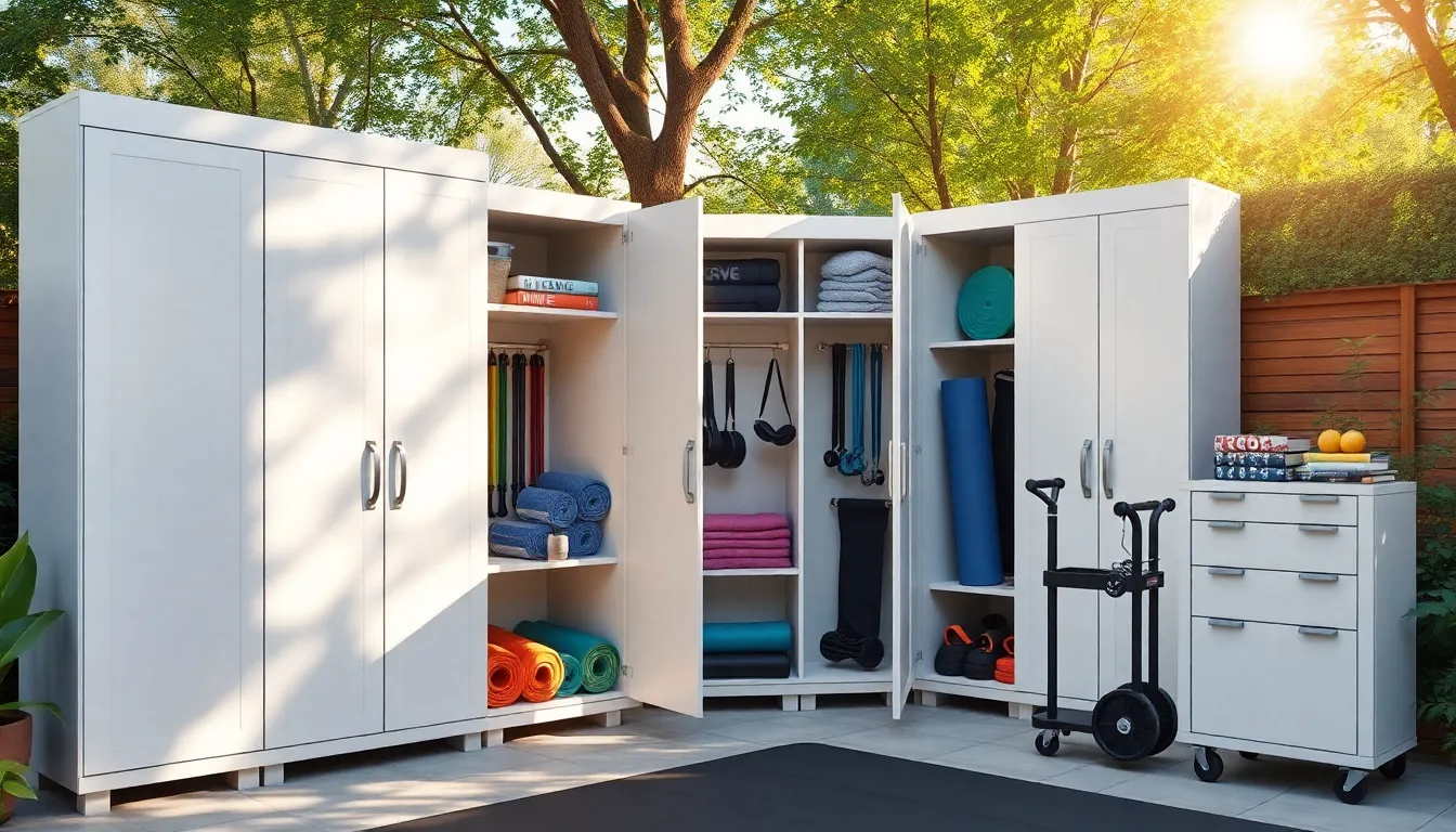 20 Creative Garden Gym Ideas to Transform Your Backyard Into a Home Fitness Paradise 16 20 Creative Garden Gym Ideas to Transform Your Backyard Into a Home Fitness Paradise 15