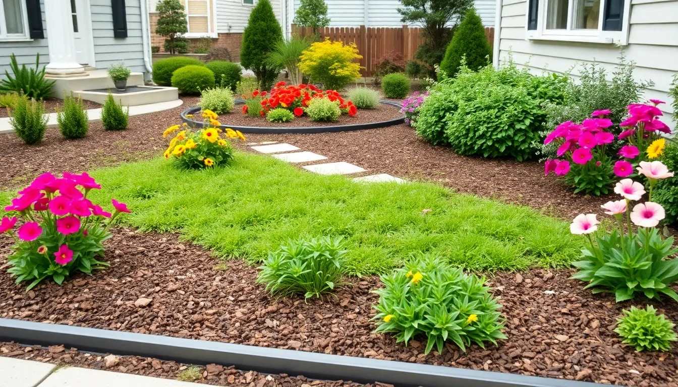 27 Stunning Garden Ideas for Small Front Yards That Maximize Every Inch of Space 16 27 Stunning Garden Ideas for Small Front Yards That Maximize Every Inch of Space 15