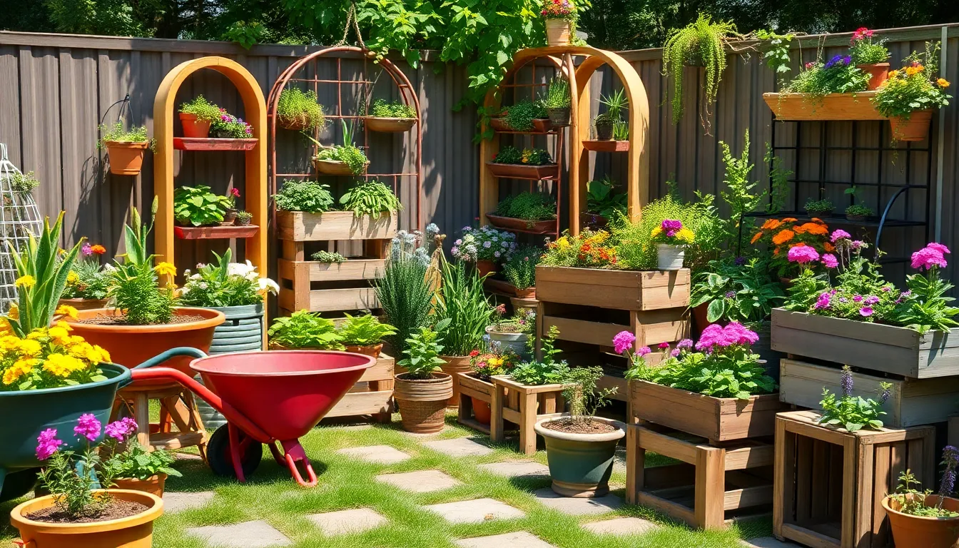 25 Garden in Small Space Ideas That Turn Tiny Areas Into Green Paradises 16 25 Garden in Small Space Ideas That Turn Tiny Areas Into Green Paradises 15