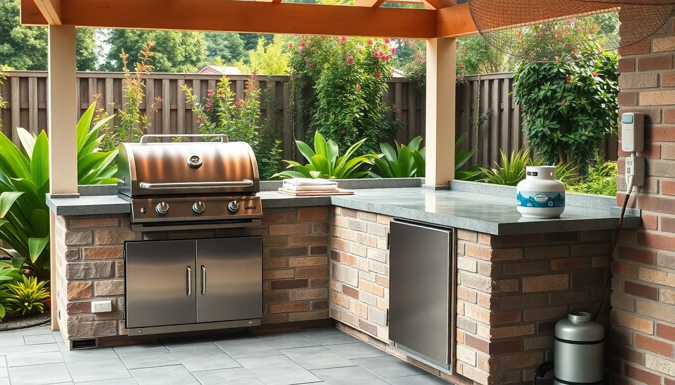 25 Garden Kitchen Ideas That Will Transform Your Backyard Into a Chef's Paradise 16 25 Garden Kitchen Ideas That Will Transform Your Backyard Into a Chef's Paradise 15