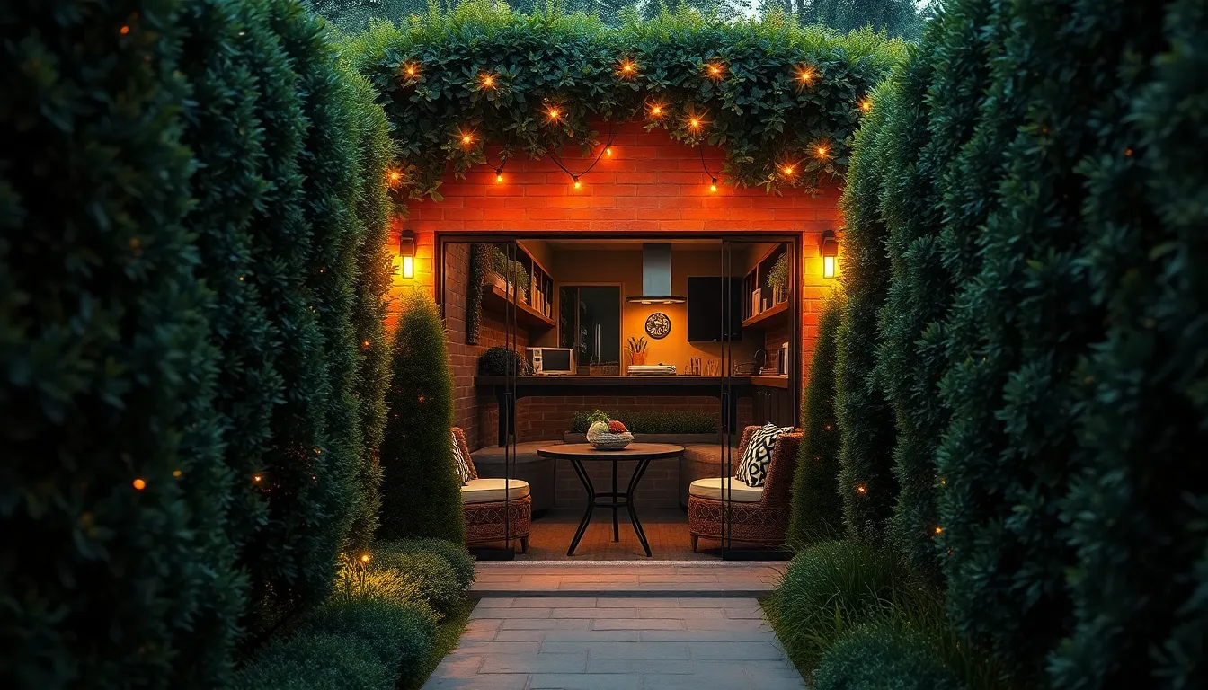 25 Epic Garden Man Cave Ideas to Transform Your Backyard Into the Ultimate Retreat 16 25 Epic Garden Man Cave Ideas to Transform Your Backyard Into the Ultimate Retreat 15
