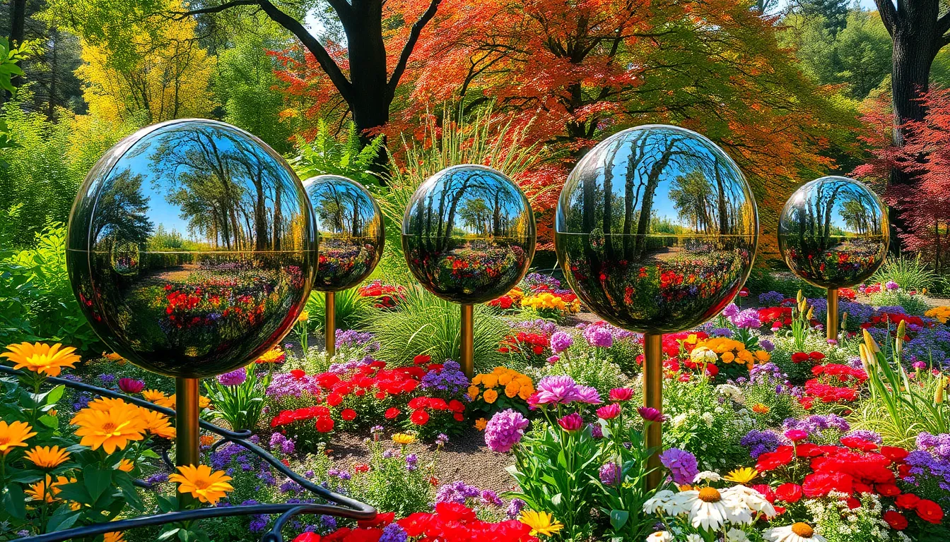 20 Stunning Garden Mirror Ideas to Transform Your Small Outdoor Space (2025) 16 20 Stunning Garden Mirror Ideas to Transform Your Small Outdoor Space (2025) 15