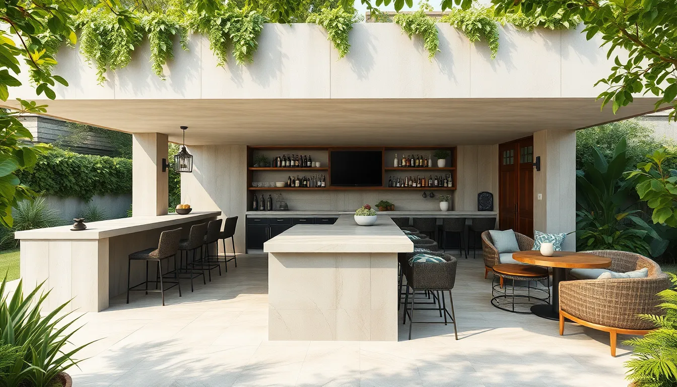 25 Stunning Garden Room Bar Ideas to Transform Your Backyard Into an Entertainment Oasis 16 25 Stunning Garden Room Bar Ideas to Transform Your Backyard Into an Entertainment Oasis 15