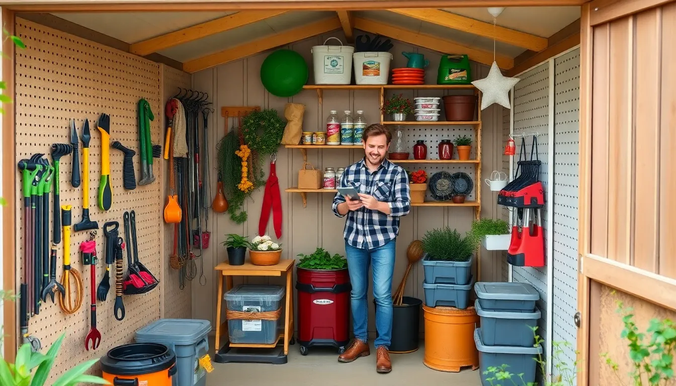 25 Creative Garden Shed Ideas That Transform Your Backyard Into Storage Paradise 16 25 Creative Garden Shed Ideas That Transform Your Backyard Into Storage Paradise 15