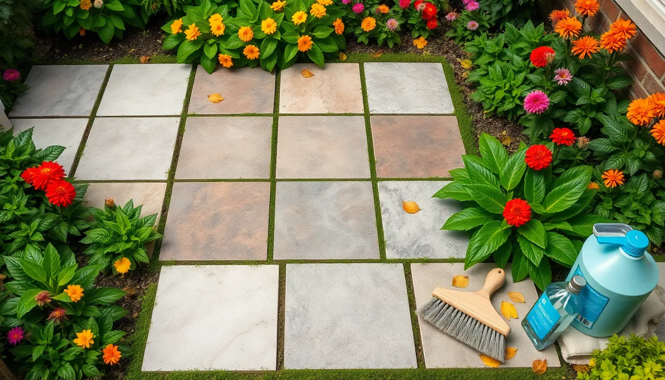 25 Creative Garden Slabs Ideas to Transform Your Outdoor Space in 2025 16 25 Creative Garden Slabs Ideas to Transform Your Outdoor Space in 2025 15