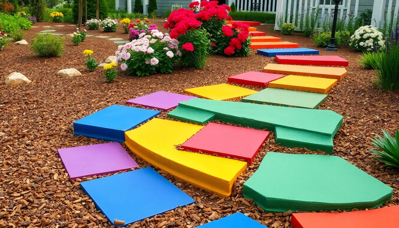 25 Creative Garden Steps Ideas to Transform Your Sloped Yard (DIY & Budget-Friendly) 16 25 Creative Garden Steps Ideas to Transform Your Sloped Yard (DIY & Budget-Friendly) 15